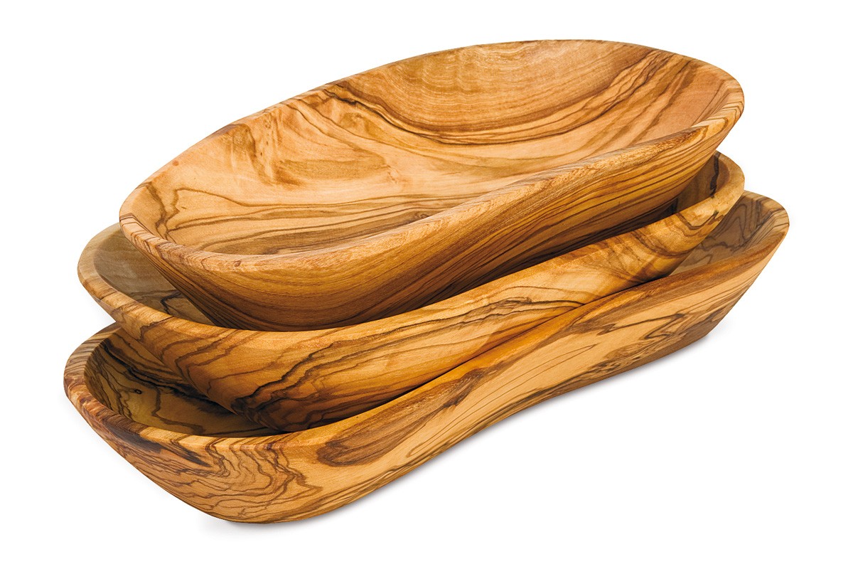 Ciotole Ciotole in legno di ulivo